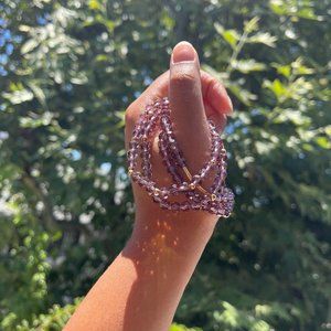 "Vivi" (18K Gold Filled Accents- 1PCS)